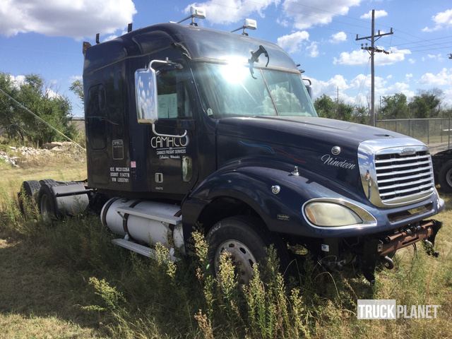 Freightliner Columbus Ne >> 2007 Freightliner Columbia T A Sleeper Truck Tractor In Freightliner Columbus Ne >> 2007 Freightliner Columbia T A Sleeper Truck Tractor In