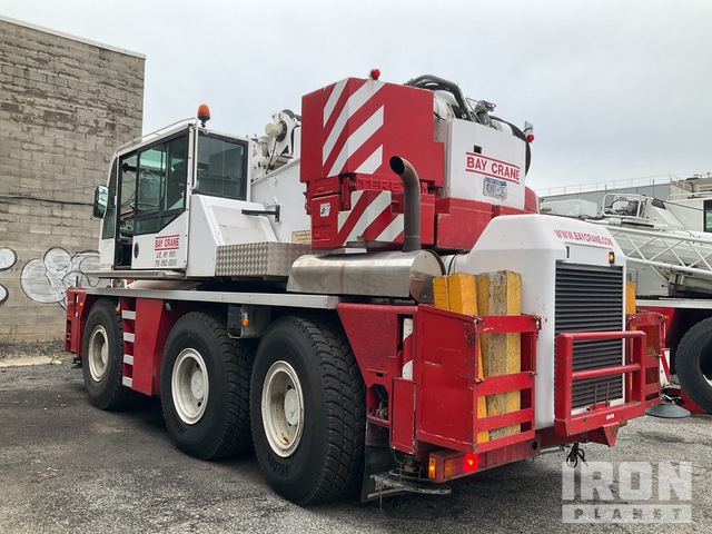 2005 Terex Demag AC55 65 ton 6x6x6 All Terrain Crane in Brooklyn, New ...