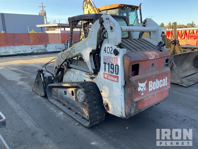 2009 Bobcat T190 Two-Speed Compact Track Loader in Mountain View ...