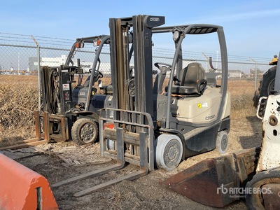 2016 Crown C-51000-40 Cushion Tire Forklift (Inoperable)