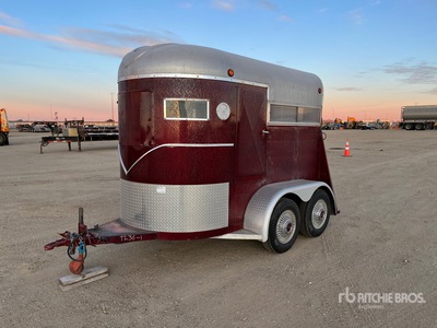 1985 Roadrunner 7 ft T/A Paardentrailer