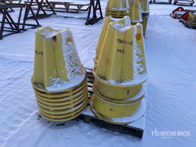 Quantity of (21) Poly Pipe Tubs