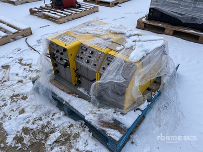 Quantity of (3) ESAB Elektrische lasser