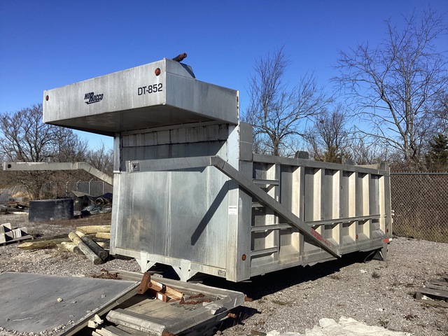 2011 Morocco A20 Aluminum Truck Dump Body