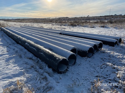 Quantity of Plastic PVC Pijp