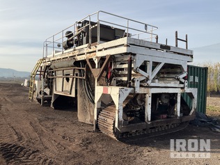 Scarab Ride Plate 2002 Scarab 20HYD Tracked Ride-On Windrow Turner in Gilroy, California ...