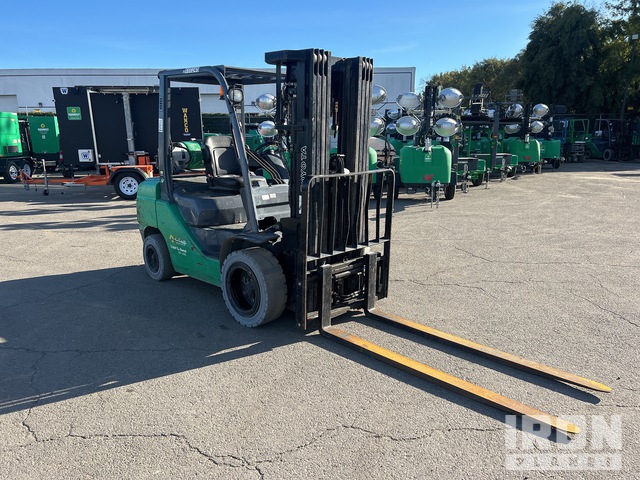 2014 Toyota 8FGU30 4900 lb Pneumatic Tire Forklift in Livermore ...