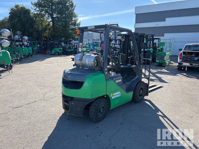 2015 Toyota 8FGU25 4750 lb Pneumatic Tire Forklift in Livermore ...