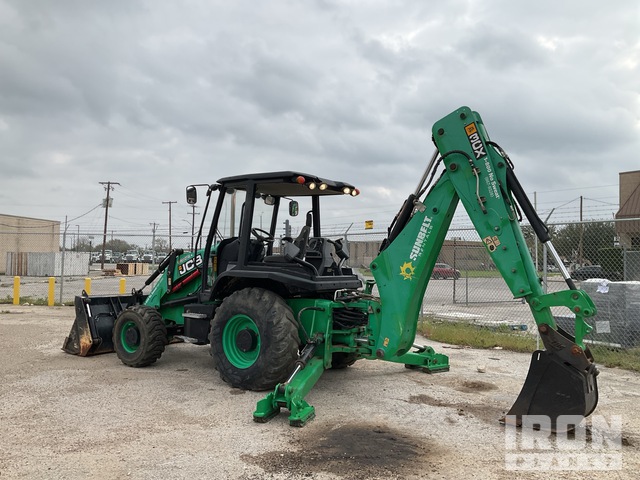 2018 JCB 3CX 4x4 Backhoe Loader in Fort Worth, Texas, United States ...