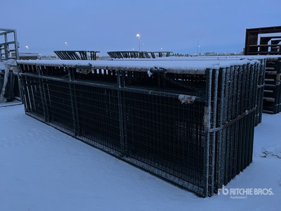 Quantity of (23) BYT 16 ft Vee Paneel