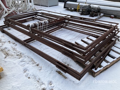 Quantity of Knock Down Welding Tent Frames