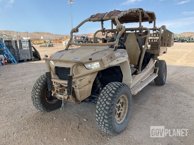 Polaris MRZR-D4 Side By Side