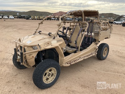 Polaris MRZR-D4 Side By Side