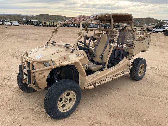 Polaris MRZR-D4 Side By Side
