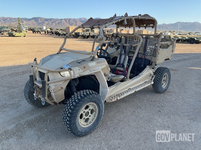 Polaris MRZR-D4 Side By Side