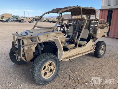 Polaris MRZR-D4 Side By Side