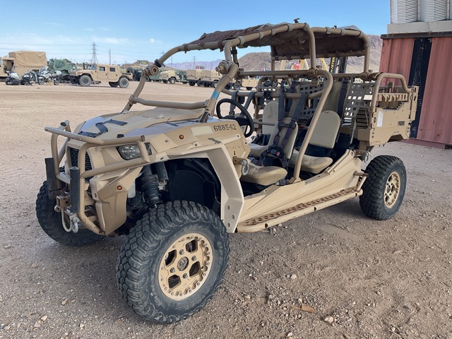 Polaris MRZR-D4 Side By Side
