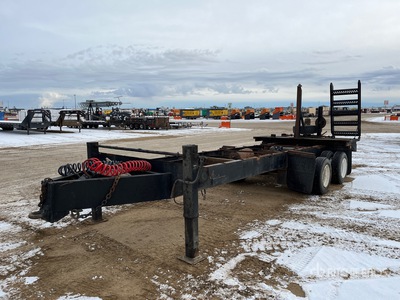 20 ft T/A Trailer Chassis