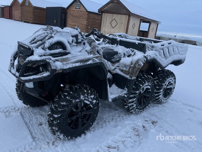 2015 Can-Am Outlander 6x6 ATV