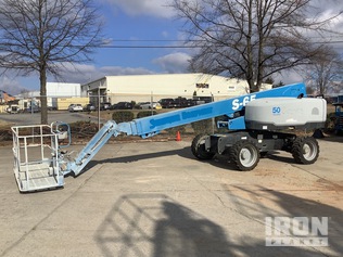 2016 Genie S-65 4WD Diesel Telescopic Boom Lift in La Vergne, Tennessee ...