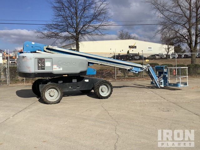 2016 Genie S-65 4WD Diesel Telescopic Boom Lift in La Vergne, Tennessee ...