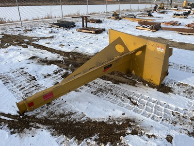 WBM 90 in Wheel Loader Material Handling Arm - Fits Cat 950H
