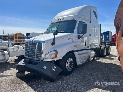 2012 Freightliner Cascadia 125 6x4 T/A Sleeper Truck Tractor