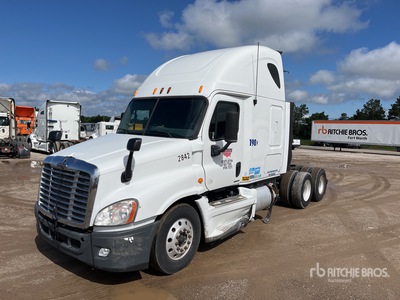 2012 Freightliner Cascadia 125 6x4 Cabeza Tractora Cabina Dormitorio