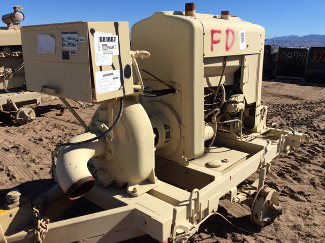 Gorman-Rupp 609 6" Water Pump