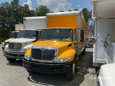 2013 International 4300 4x2 Van Truck (Inoperable)