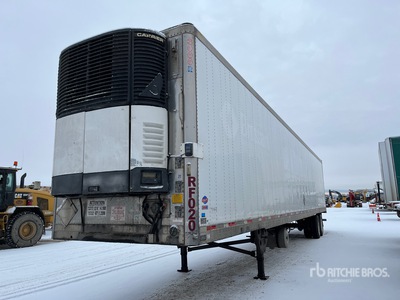 2007 Utility 53 ft x 102 in T/A Refrigerated Trailer