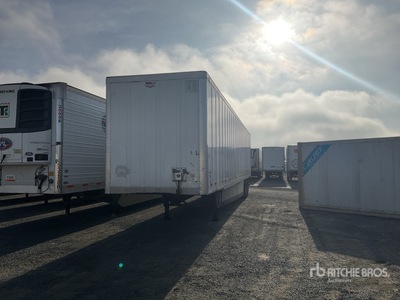 2020 Wabash DVCVHPC 53 ft x 102 in T/A Van Trailer