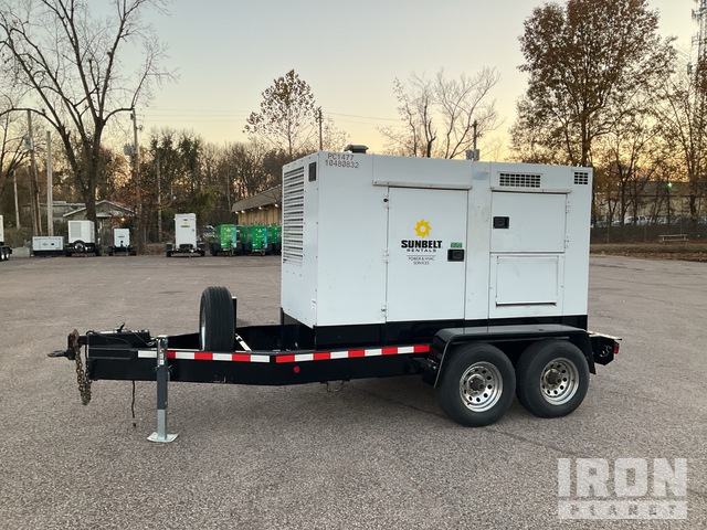 2007 Multiquip DCA85USJ 65 kW Mobile Generator Set in MEMPHIS ...