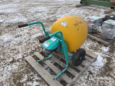 2016 Imer Wheelman Portable Concrete Mixer