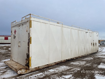 2006 Hurst Skid-Mounted Enclosed 80 HP Boiler