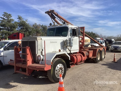 1981 Autocar 6x4 Roustabout Truck
