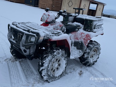 2006 Polaris 4xam 4x4 ATV