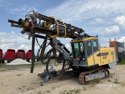 2016 Atlas Copco POWER ROCK T 35 Perforadora sobre Orugas (INOPERABLE) / Blast Hole Drill (Inoperable)