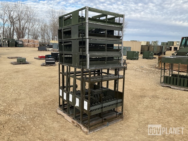 Surplus (9) Small Arms Storage Racks in Abilene, Kansas, United States ...