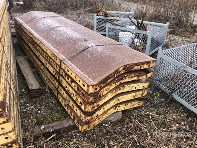 Qty of Efco Concrete Forms