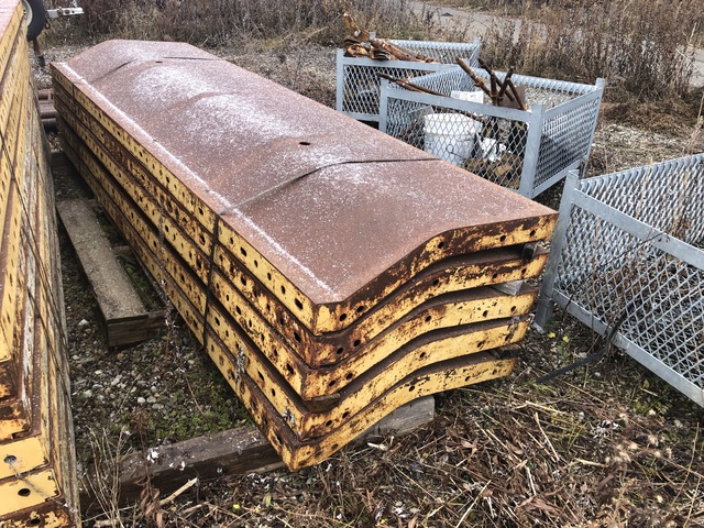 Qty of Efco Concrete Forms