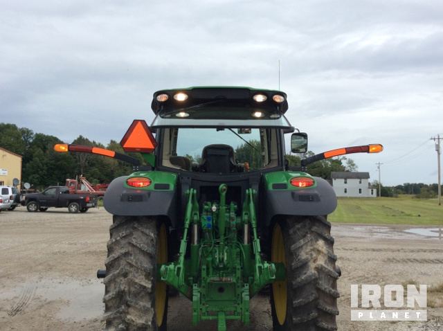 2018 John Deere 6140r 4wd Tractor In Batesville Indiana United 2018 John Deere 6140r 4wd Tractor In