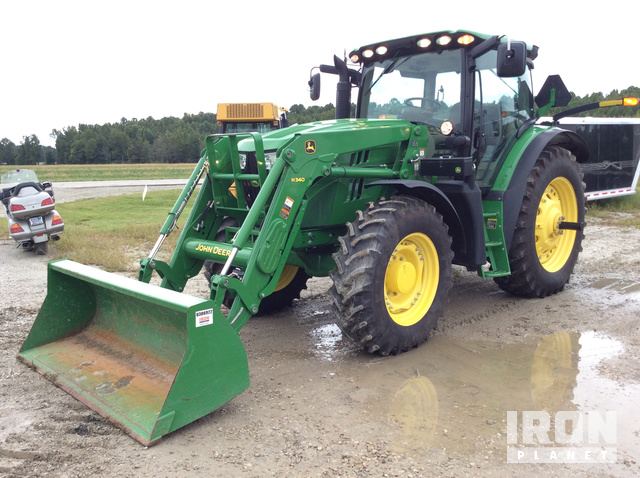2018 John Deere 6140r 4wd Tractor In Batesville Indiana United 2018 John Deere 6140r 4wd Tractor In