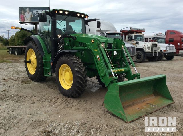 2018 John Deere 6140r 4wd Tractor In Batesville Indiana United 2018 John Deere 6140r 4wd Tractor In