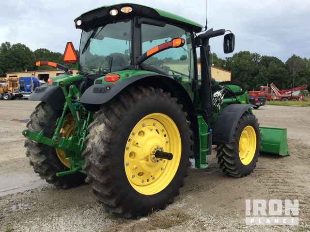 2018 John Deere 6140r 4wd Tractor In Batesville Indiana United 2018 John Deere 6140r 4wd Tractor In