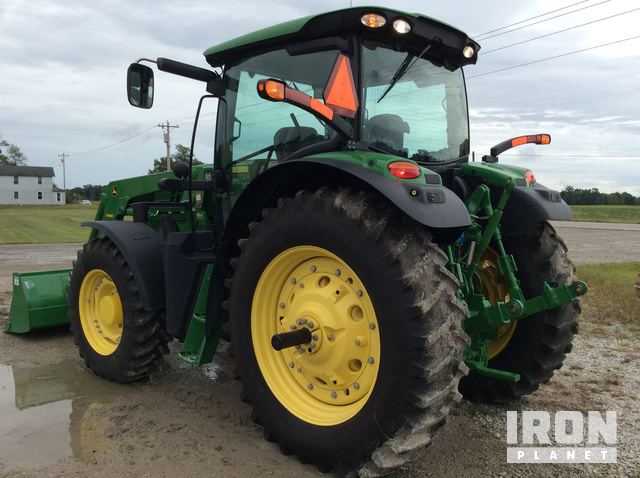 2018 John Deere 6140r 4wd Tractor In Batesville Indiana United 2018 John Deere 6140r 4wd Tractor In