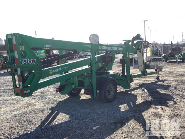 2016 JLG T500J Towable Lift in Shelbyville, Indiana, United States ...