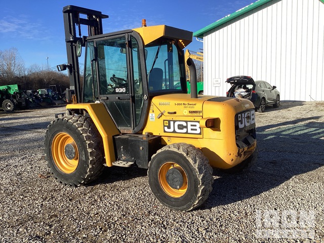 Jcb 930 2016 JCB 930 6000 lb 4x4 Rough Terrain Forklift in Ashland, Kentucky ...