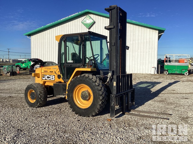 Jcb 930 2016 JCB 930 6000 lb 4x4 Rough Terrain Forklift in Ashland, Kentucky ...