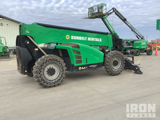 2016 JLG 1255 Telehandler in Sioux Falls, South Dakota, United States ...